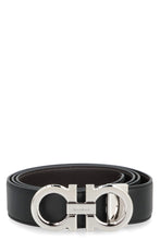 Load image into Gallery viewer, Gancini Reversible leather belt
