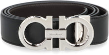 Load image into Gallery viewer, Gancini Reversible leather belt
