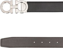 Load image into Gallery viewer, Gancini Reversible leather belt
