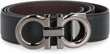 Load image into Gallery viewer, Gancini reversible leather belt
