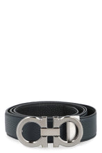 Load image into Gallery viewer, Gancini Reversible leather belt
