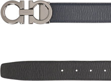 Load image into Gallery viewer, Gancini Reversible leather belt
