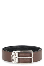 Load image into Gallery viewer, Reversible leather belt

