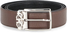 Load image into Gallery viewer, Reversible leather belt
