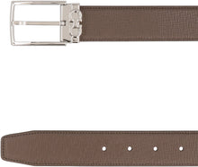 Load image into Gallery viewer, Reversible leather belt
