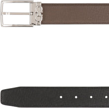 Load image into Gallery viewer, Reversible leather belt
