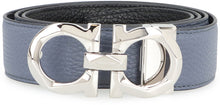 Load image into Gallery viewer, Gancini Reversible leather belt

