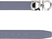 Load image into Gallery viewer, Gancini Reversible leather belt
