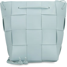 Load image into Gallery viewer, Cassette leather bucket bag
