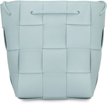 Load image into Gallery viewer, Cassette leather bucket bag

