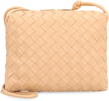 Load image into Gallery viewer, Loop leather crossbody bag
