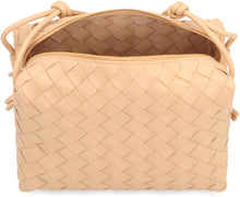 Load image into Gallery viewer, Loop leather crossbody bag

