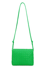 Load image into Gallery viewer, Loop leather crossbody bag
