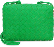 Load image into Gallery viewer, Loop leather crossbody bag
