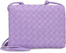 Load image into Gallery viewer, Loop leather crossbody bag
