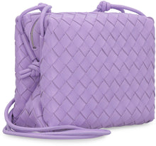 Load image into Gallery viewer, Loop leather crossbody bag

