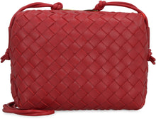 Load image into Gallery viewer, Loop leather crossbody bag
