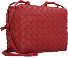 Load image into Gallery viewer, Loop leather crossbody bag
