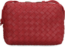 Load image into Gallery viewer, Loop leather crossbody bag
