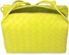 Load image into Gallery viewer, Loop leather crossbody bag
