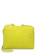 Load image into Gallery viewer, Loop leather crossbody bag
