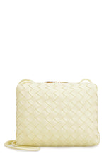 Load image into Gallery viewer, Loop leather crossbody bag
