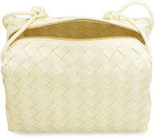 Load image into Gallery viewer, Loop leather crossbody bag
