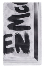 Load image into Gallery viewer, Biker Graffiti print scarf

