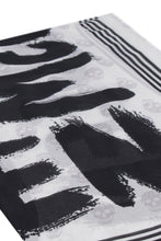 Load image into Gallery viewer, Biker Graffiti print scarf
