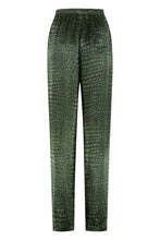 Load image into Gallery viewer, Printed silk pajama pants
