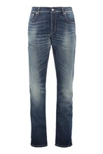 Load image into Gallery viewer, 5-pocket slim fit jeans
