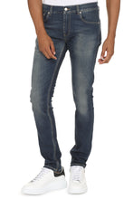 Load image into Gallery viewer, 5-pocket slim fit jeans
