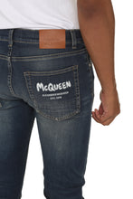 Load image into Gallery viewer, 5-pocket slim fit jeans
