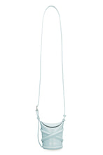 Load image into Gallery viewer, The Curve mini leather bucket bag
