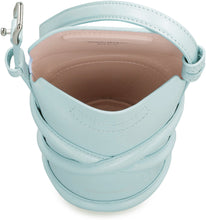 Load image into Gallery viewer, The Curve mini leather bucket bag
