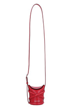 Load image into Gallery viewer, The Curve leather mini-bucket bag
