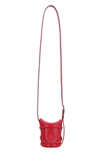 Load image into Gallery viewer, The Curve leather mini-bucket bag
