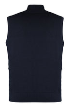 Load image into Gallery viewer, HyBridge full zip down vest

