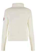 Load image into Gallery viewer, Hybridge padded front panel cardigan
