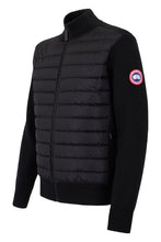 Load image into Gallery viewer, Padded jacket with knit inserts
