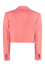 Load image into Gallery viewer, Wool single-breasted blazer
