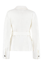 Load image into Gallery viewer, Linen jacket
