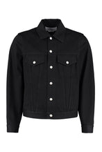 Load image into Gallery viewer, Printed denim jacket
