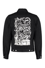 Load image into Gallery viewer, Printed denim jacket
