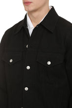 Load image into Gallery viewer, Printed denim jacket
