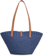 Load image into Gallery viewer, Raffia PANIER bag
