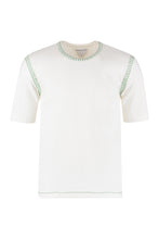 Load image into Gallery viewer, Cotton crew-neck T-shirt
