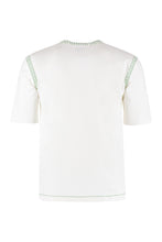Load image into Gallery viewer, Cotton crew-neck T-shirt

