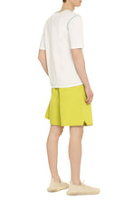 Load image into Gallery viewer, Cotton crew-neck T-shirt
