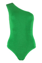 Load image into Gallery viewer, One-shoulder swimsuit
